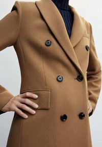 Mango Klassinen takki - brown