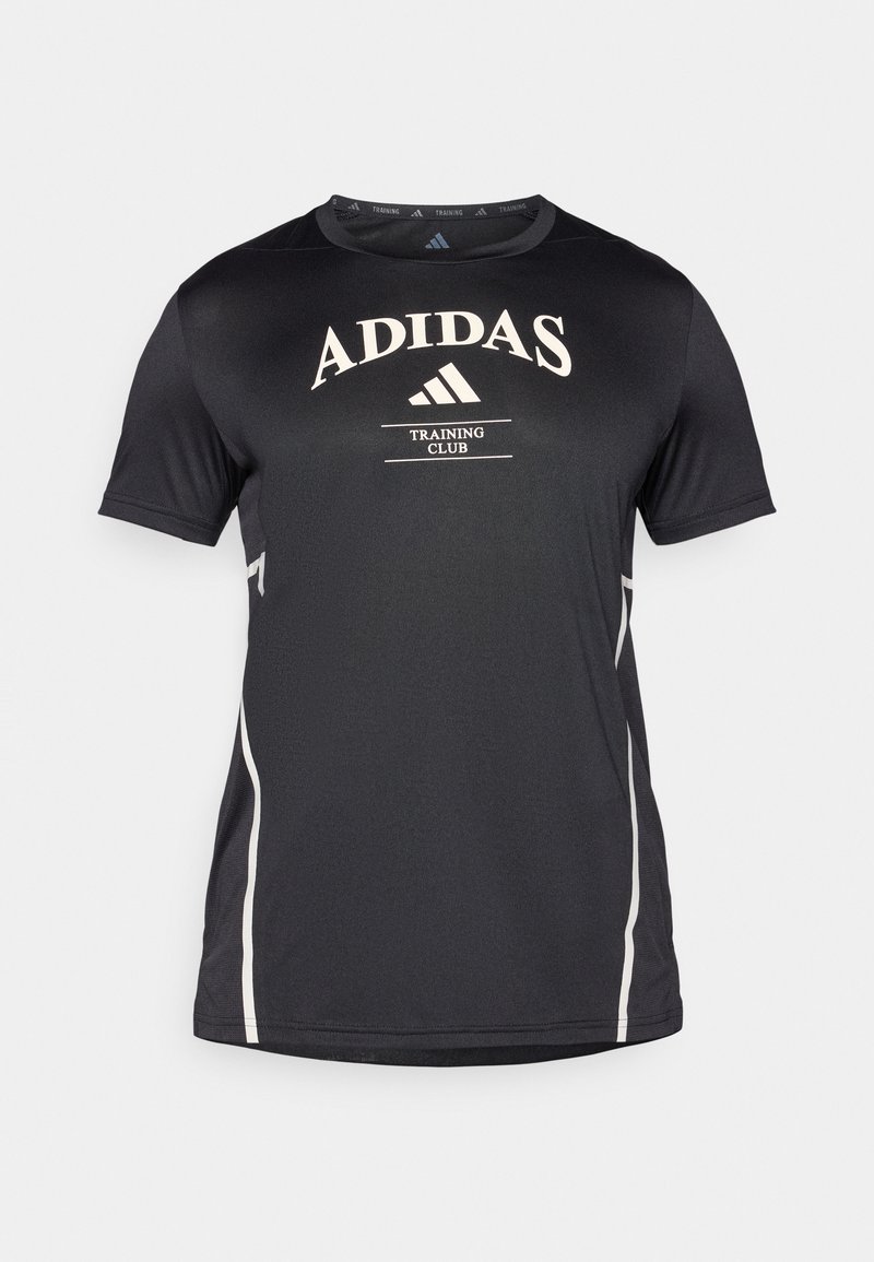 adidas performance Sport T-shirt zwart adidas performance Sport T-shirt zwart