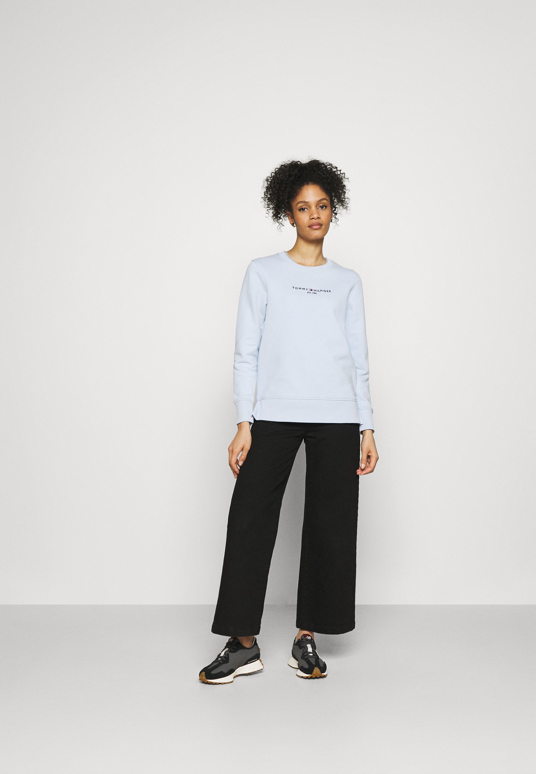Tommy Hilfiger REGULAR - Felpa - breezy blue/celeste - Zalando.it