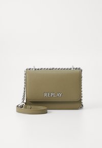 Selecionado, dusty olive