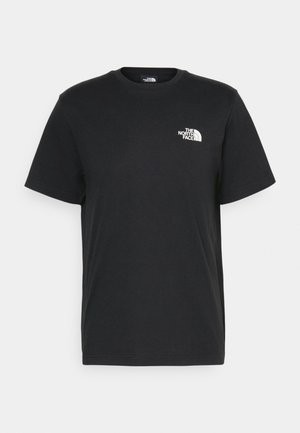 SIMPLE DOME TEE - Navadna majica - black