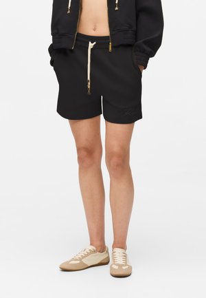 ROPE DETAIL - Træningsbukser - black