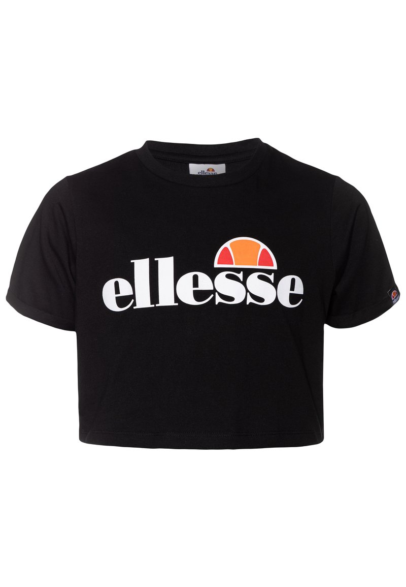 Ellesse T-shirt print zwart Ellesse T-shirt print zwart
