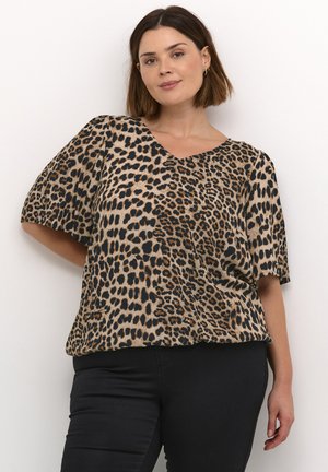 ADRIANA - Blūze - classic leopard