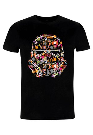 Star Wars STAR WARS: LAST JEDI CANDY TROOPER FACE UNISEX - T-Shirt print - black