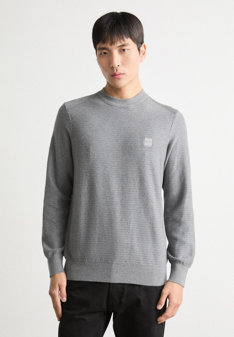 BOSS ANION - Vesta - light pastel gray