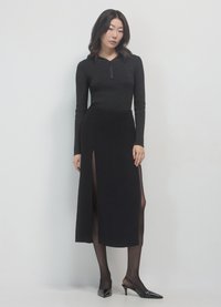 Calliope Kapuzenpullover - ultrablack