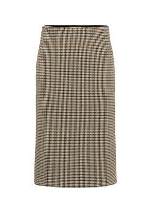 Part Two Ceruzaszoknya - toasted coconut check