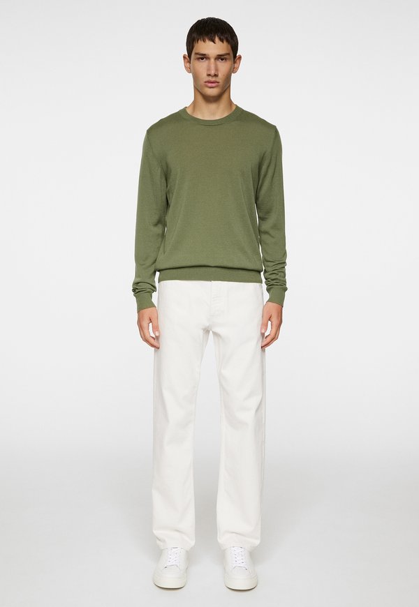 CREW NECK - Jumper - olivine2