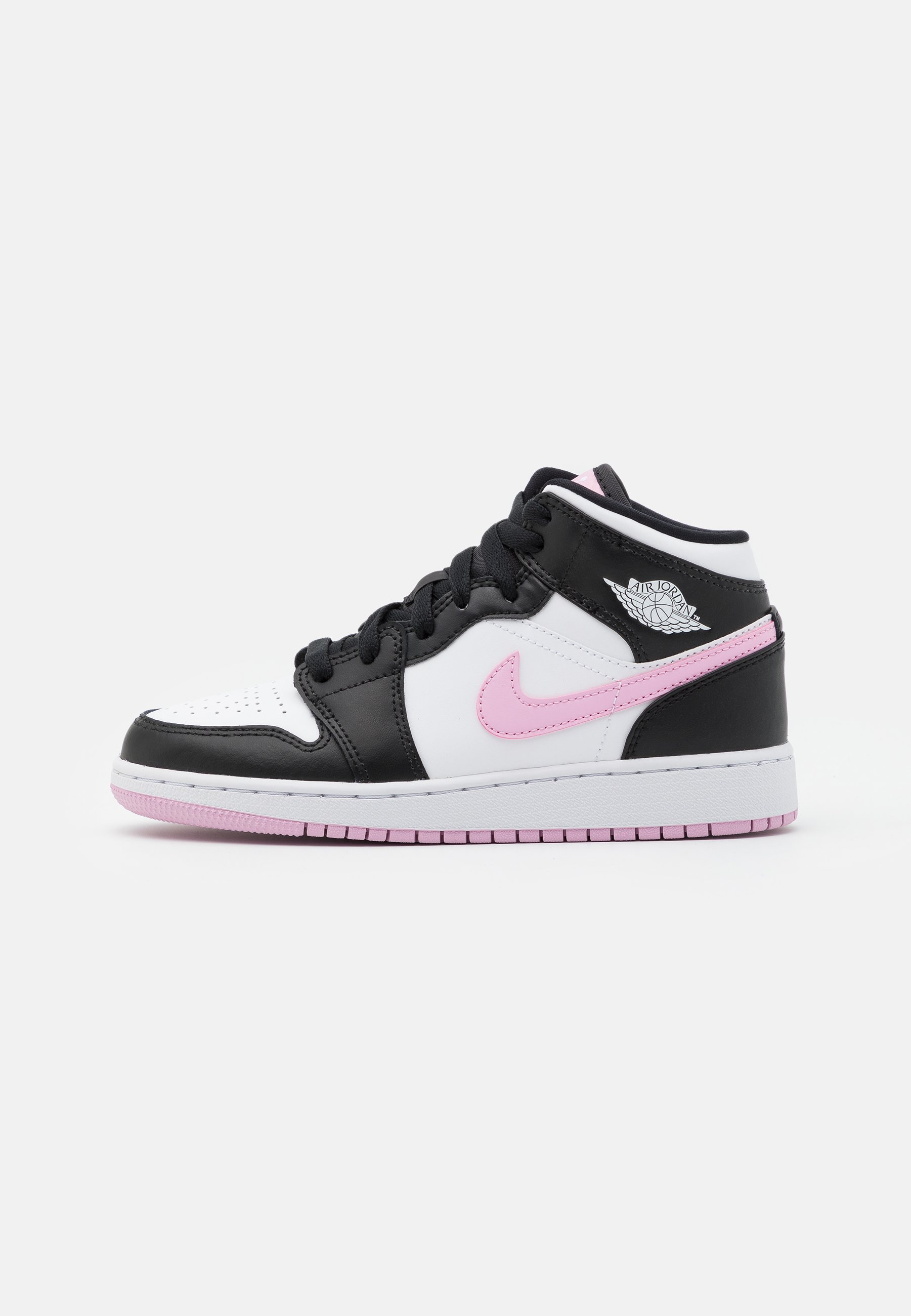 pink black jordan 1