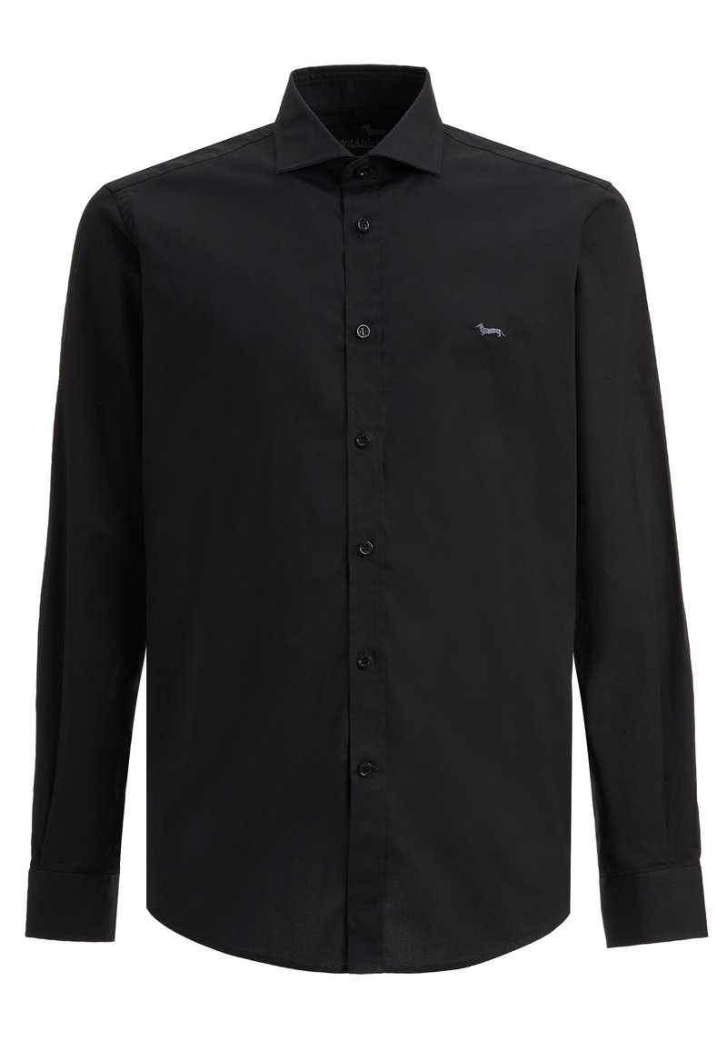 Harmont & Blaine TES CONTRASTI INTERNI Hemd nero/schwarz Zalando.at