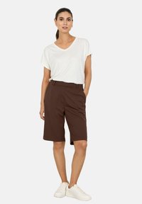 Soyaconcept SC-SIHAM 85 - Shorts - hot fudge