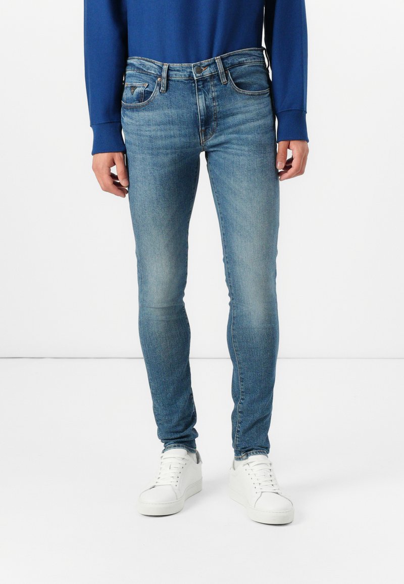 Guess Jeans Skinny Fit blauw
