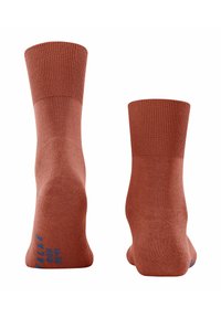 FALKE UNISEX CUSHIONING - Socken - cayenne
