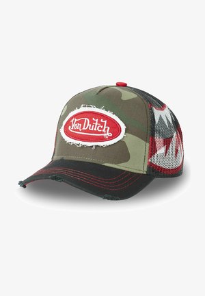 Von Dutch, FILET MONSTRE - Casquette - khaki