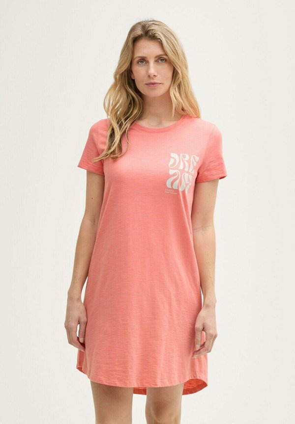 MIT TEXT - Nachthemd