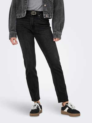 ONLY Jean droit - black denim