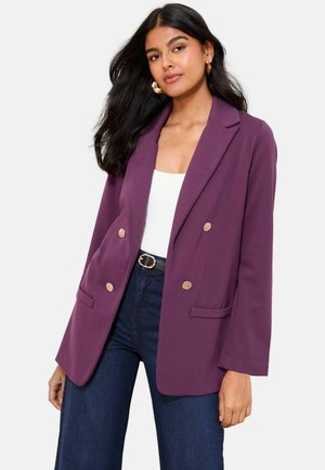 REGULAR FIT - Palton scurt - purple