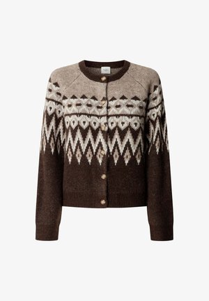 Pepe Jeans, ANAISE CARDIGAN - Chaqueta de punto - trail brown