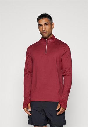 Under Armour LAUNCH PRO 1/4 ZIP - Long sleeved top - cardinal