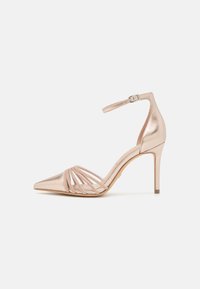 Tamaris Pumps - rose metallic