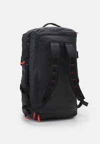 The North Face BASE CAMP VOYAGER DUFFEL 62L UNISEX - Borsa per lo sport - asphalt grey-radiant orange