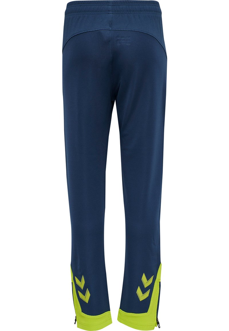 Kinder Sportbekleidung | Hummel LEAD POLY Jogginghose dark denim/blau - IS88399 Kinder Sportbekleidung | Hummel LEAD POLY Jogginghose dark denim/blau - IS88399