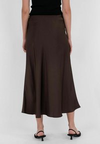 Neo Noir BOVARY   - A-snit nederdel - dark brown