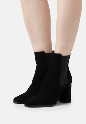 Calvin Klein, Bottines à talons hauts - black