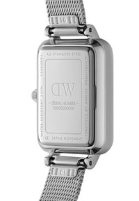 Daniel Wellington QUADRO LUMINE BEZEL MOP - Laikrodis - silver-coloured