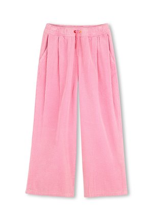 KENZO kids, PANTALON EN VELOURS - Pantalon classique - rose tendre