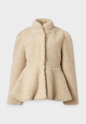 Gina Tricot, PEPLUM JACKET - Зимно яке - cream