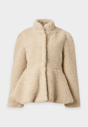 Gina Tricot, PEPLUM JACKET - Зимно яке - cream