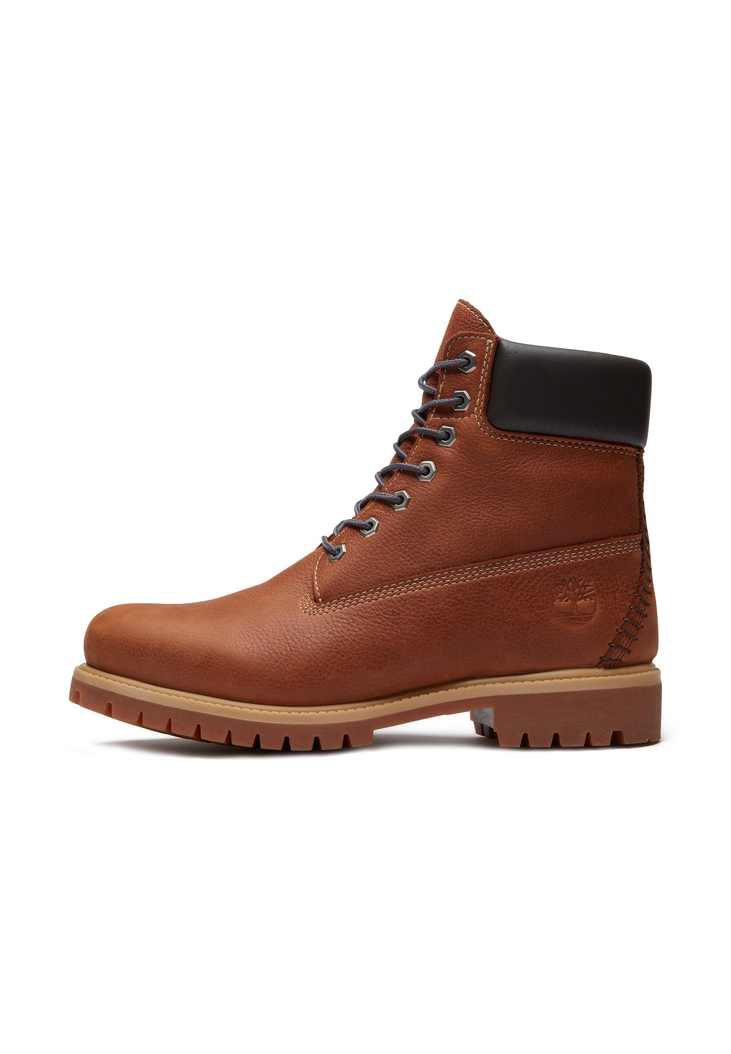 Timberland Šněrovací kotníkové boty - rust copper