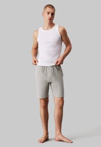 Calvin Klein Underwear SLEEP SHORT ICON  - Spodnji del pižame - grey heather