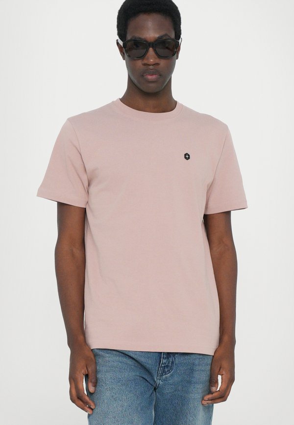 MICHAEL TEE - Basic T-shirt - dusty rose2