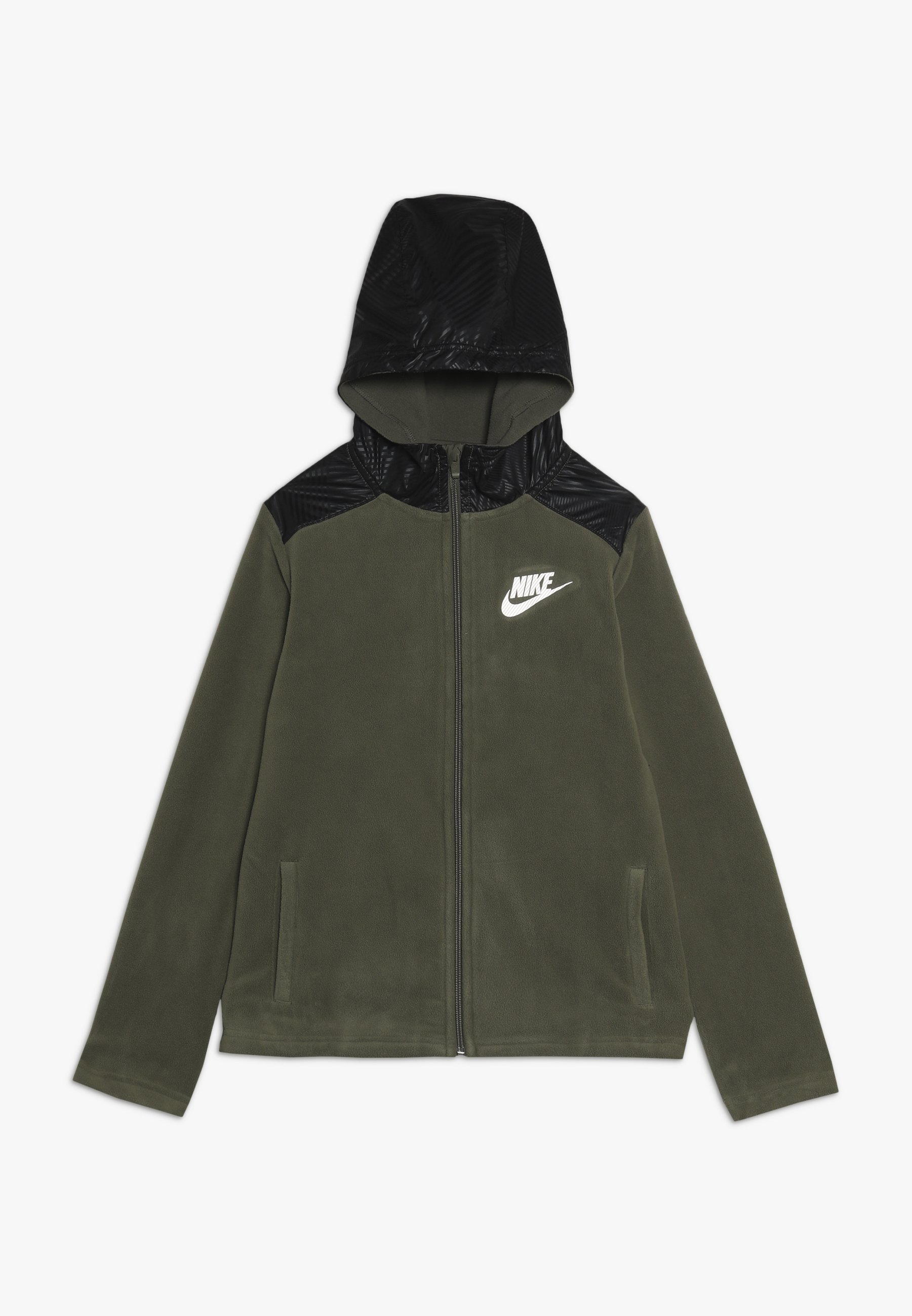 Nike Sportswear WINTERIZED veste en sweat zippée medium nike veste polaire olive et noir