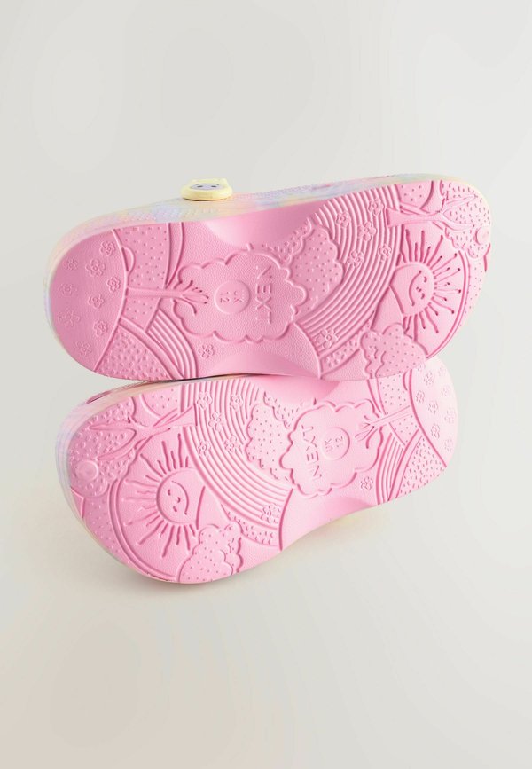 REGULAR FIT – COMFORT  – Badesandale – rainbow tie dye