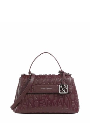 Armani Exchange Bolso de mano - bordeaux