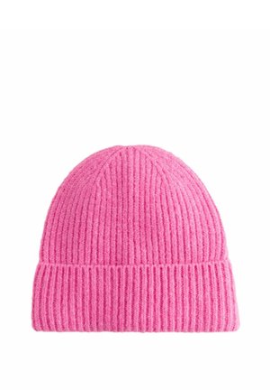 Next, COSY BEANIE HAT - Huer - fluro pink