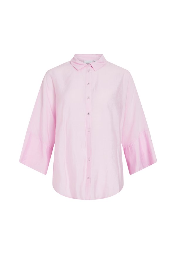 VIASPYN 3/4 LOOSE - Button-down blouse - winsome orchid2