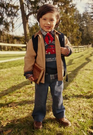 Polo Ralph Lauren POLO COUNTRY BARN JACKET 7-14Y - Veste mi-saison - tavner