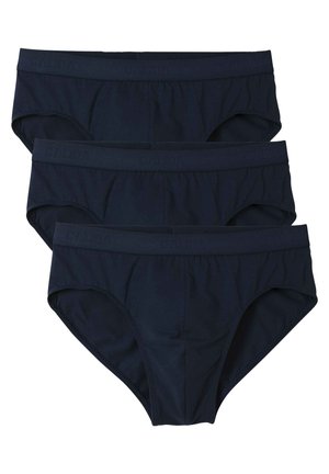 3ER-PACK - Slip - dark sapphire