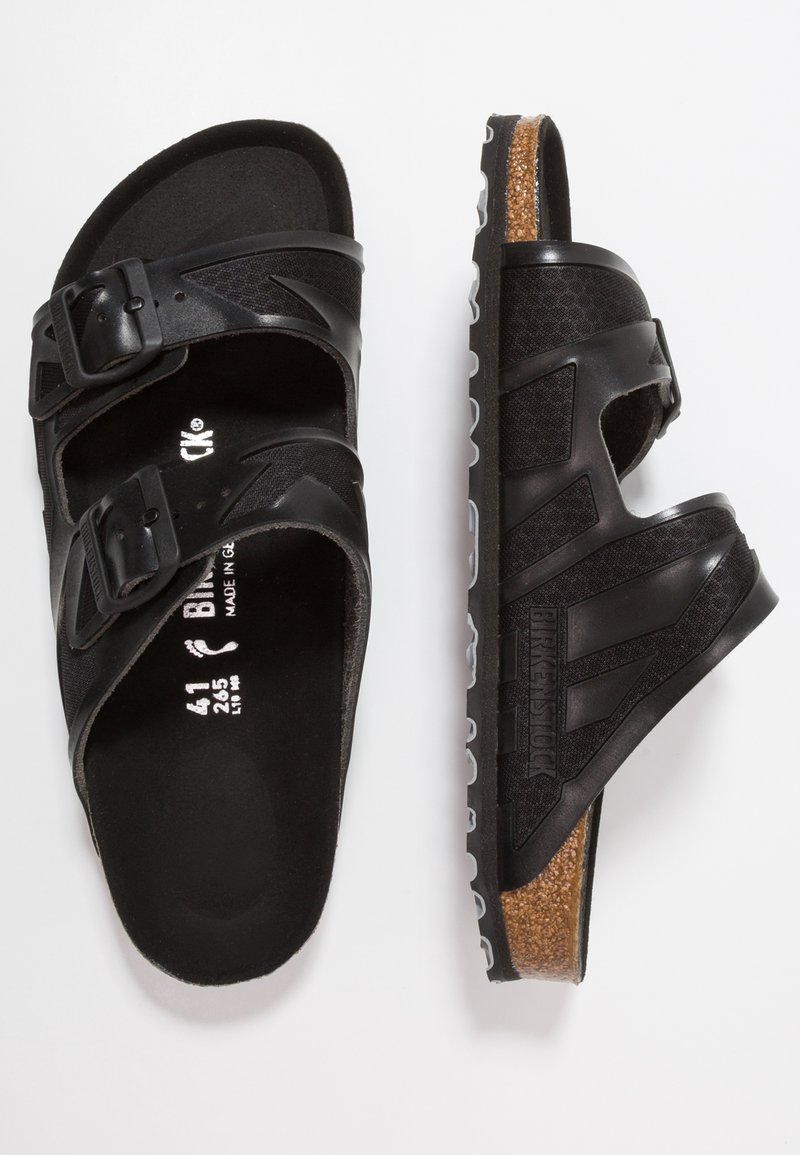 Herren Sneaker | Birkenstock ARIZONA RUBBERSIZED NARROW FIT Hausschuh black/schwarz - AE57279 Herren Sneaker | Birkenstock ARIZONA RUBBERSIZED NARROW FIT Hausschuh black/schwarz - AE57279