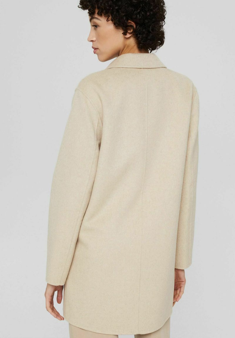 Damen Leichte Jacken | Esprit Collection Kurzmantel light beige/beige-meliert - OY22158 Damen Leichte Jacken | Esprit Collection Kurzmantel light beige/beige-meliert - OY22158