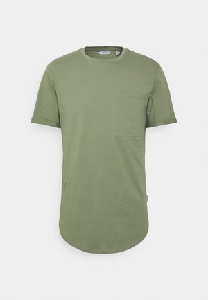 ONSGAVIN LIFE TEE - T-shirt - bas - oil green
