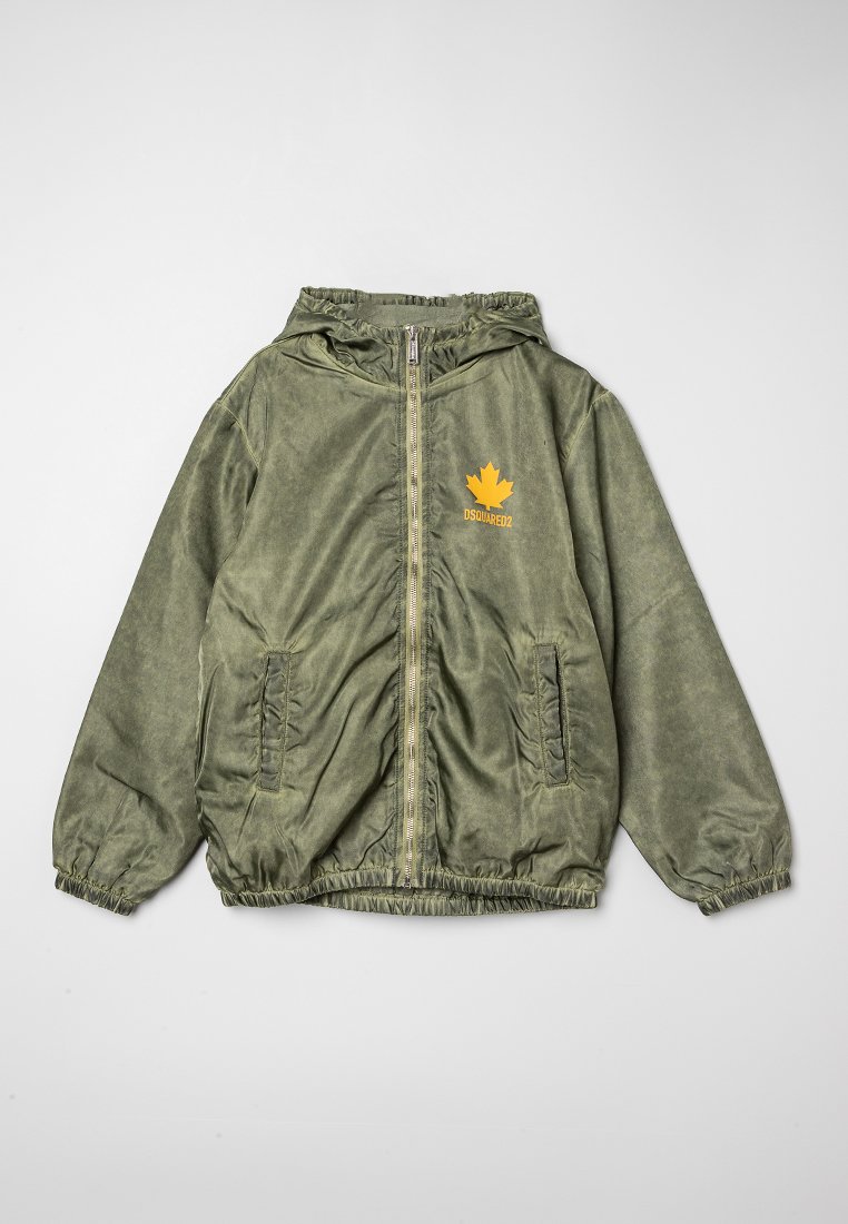 Dsquared2 Lichte jas groen