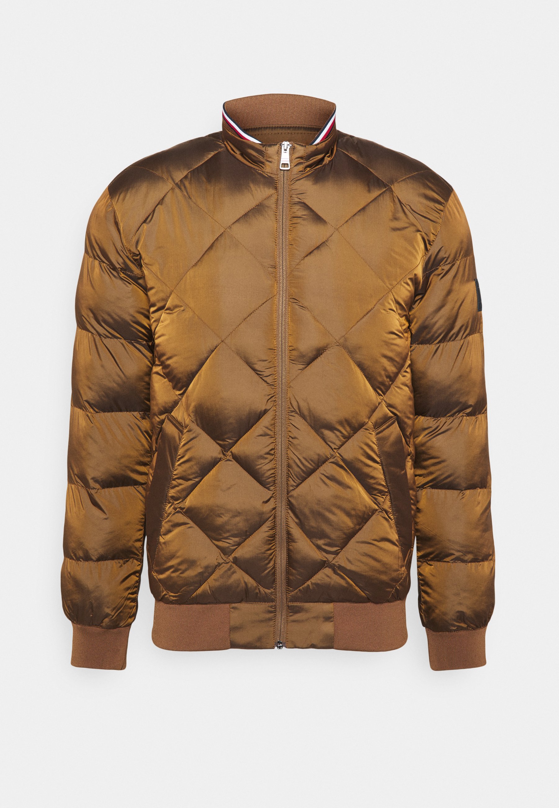 adidas originals bomber jacket in camel