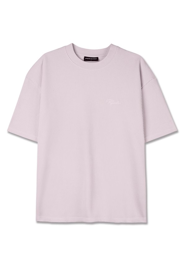 SIGNAR TEE - Basic T-shirt - washed lilac unbleached2