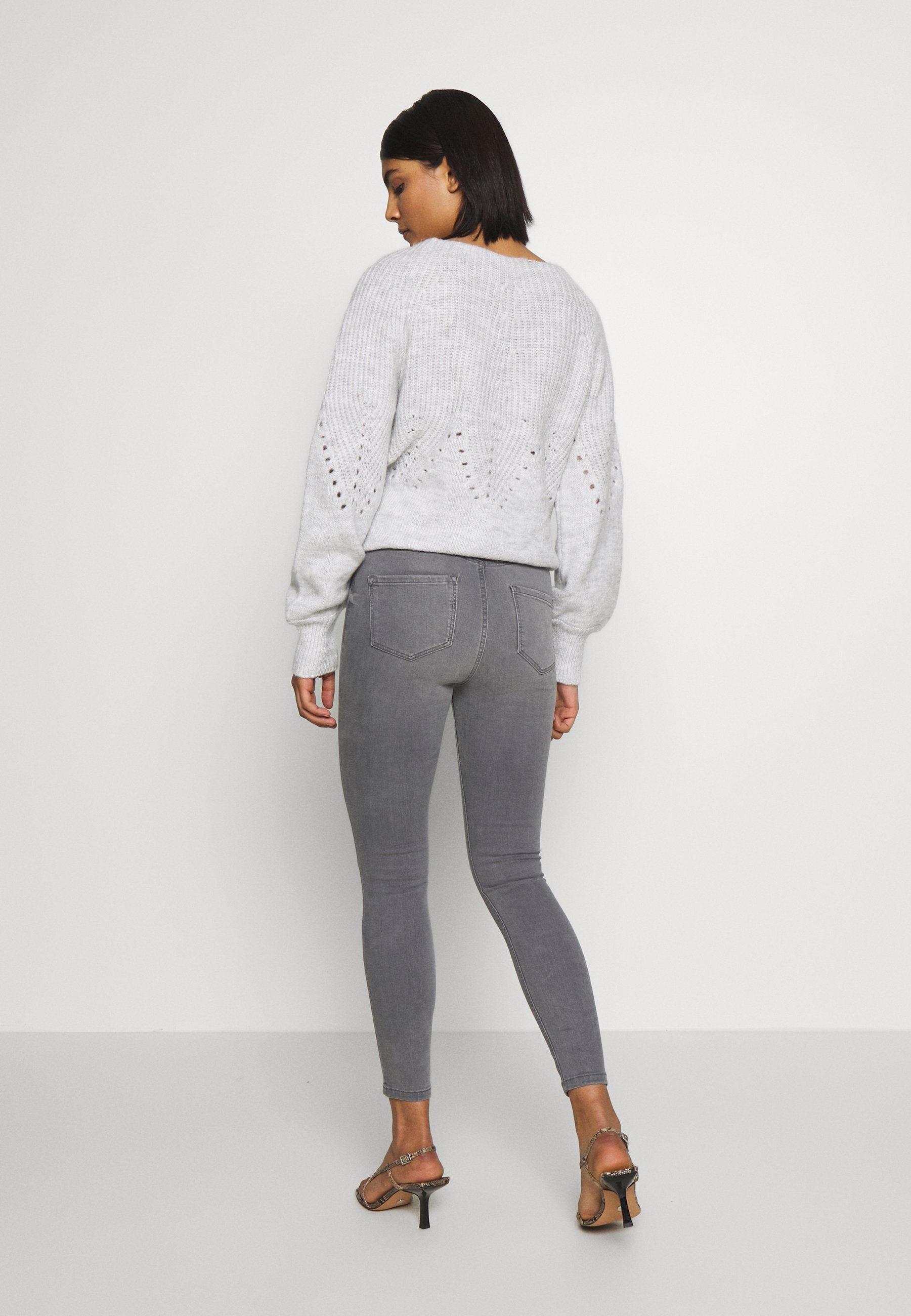 Dorothy Perkins SHAPE AND LIFT Jeans Skinny Fit grey Dorothy Perkins SHAPE AND LIFT - Jeans Skinny Fit - grey denim